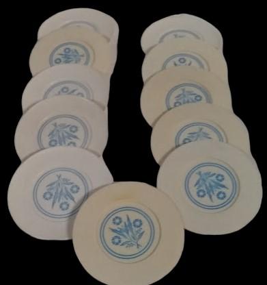 Children's Vintage Corningware Casserole Dishes Lids Plates Coffee Pot (33 pcs)