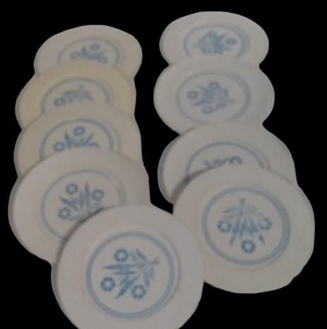 Children's Vintage Corningware Casserole Dishes Lids Plates Coffee Pot (33 pcs)