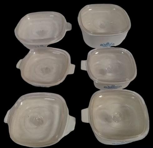 Children's Vintage Corningware Casserole Dishes Lids Plates Coffee Pot (33 pcs)