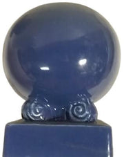 Fiesta - Cobalt Blue (Older) Bulb Candle Holders Set of 2 Vintage