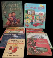 22 Children's Books Dinosaurs Elves Fairies Titanic Richard Scarry and More