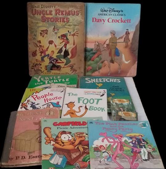 11 Children's Classics Dr. Seuss Disney Goldilocks Jack and the Beanstalk More