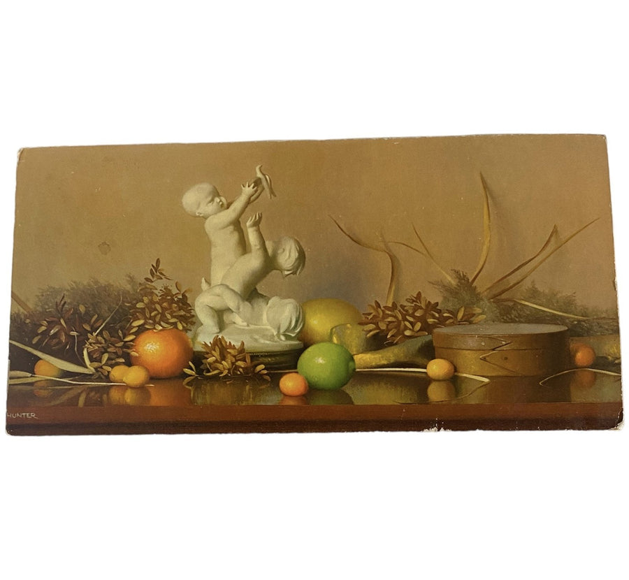 Still Life Painting by Hunter, Printed by Winde Fine Prints