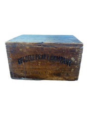 Gooddell-Pratt Company Antique 1900-1905 Wood Tool Box Advertisement