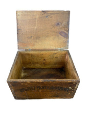 Gooddell-Pratt Company Antique 1900-1905 Wood Tool Box Advertisement