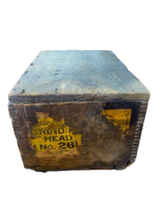Gooddell-Pratt Company Antique 1900-1905 Wood Tool Box Advertisement
