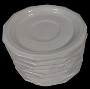 Antique Pfaltzgraff Heritage White Plates Platters Cups Saucers More (37 pieces)