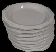 Antique Pfaltzgraff Heritage White Plates Platters Cups Saucers More (37 pieces)