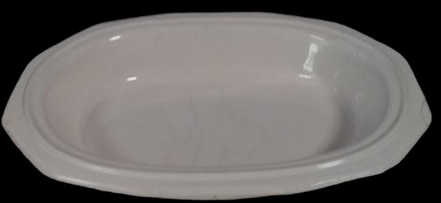 Antique Pfaltzgraff Heritage White Plates Platters Cups Saucers More (37 pieces)