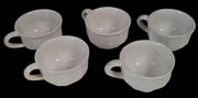 Antique Pfaltzgraff Heritage White Plates Platters Cups Saucers More (37 pieces)
