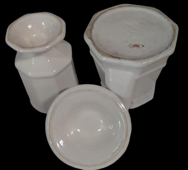 Antique Pfaltzgraff Heritage White Plates Platters Cups Saucers More (37 pieces)