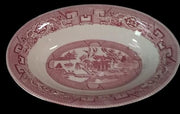 Antique Willow Ware Vintage Royal China Mixed with Homer Laughlin Plates More
