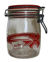 Wheaton Fine Glassware "For You: Gift Jar, Vintage