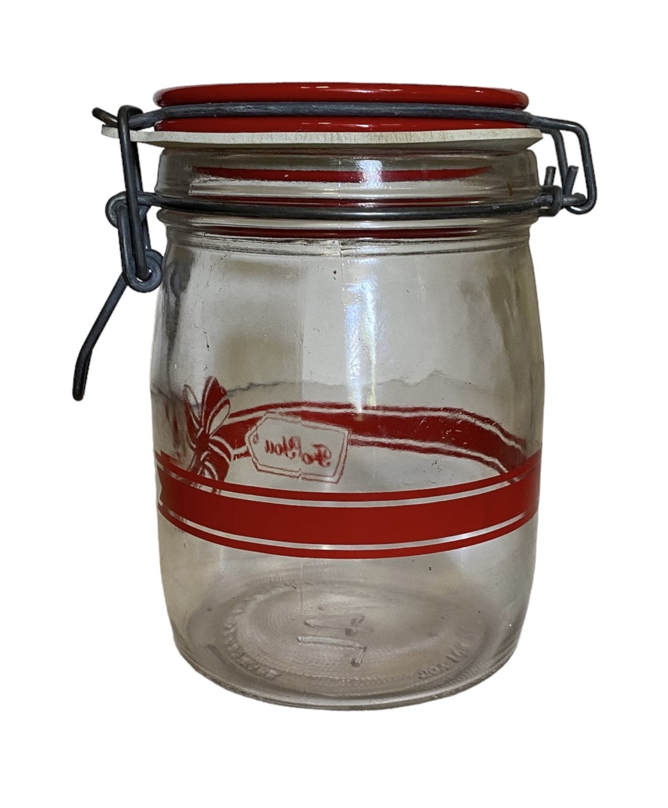 Wheaton Fine Glassware "For You: Gift Jar, Vintage