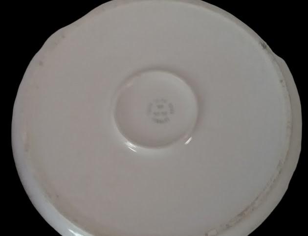 Antique This is the House That Jack Built Three Crowns China Children's Bowl