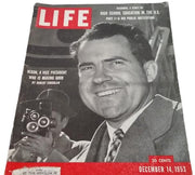 Antique Life Magazines Featuring Richard Nixon 1953-1954 (2) Vintage