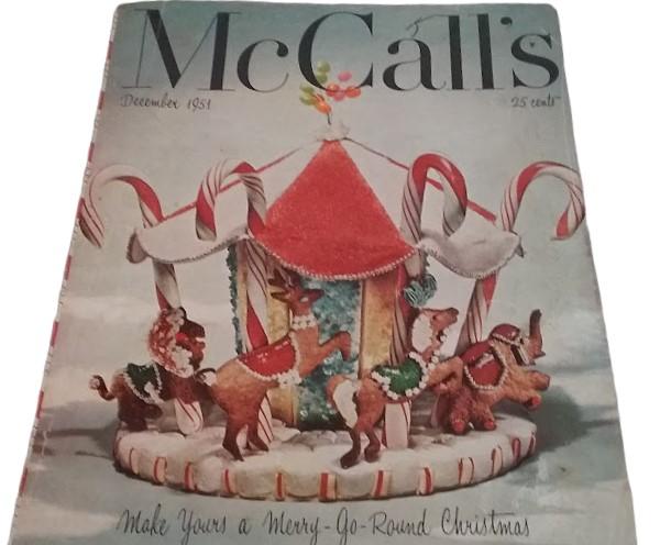 Antique Life and McCall's Magazines (2) Vintage Drag Racing Christmas1951, 1957