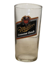 Miller Genuine Draft, Beer Glass Cup