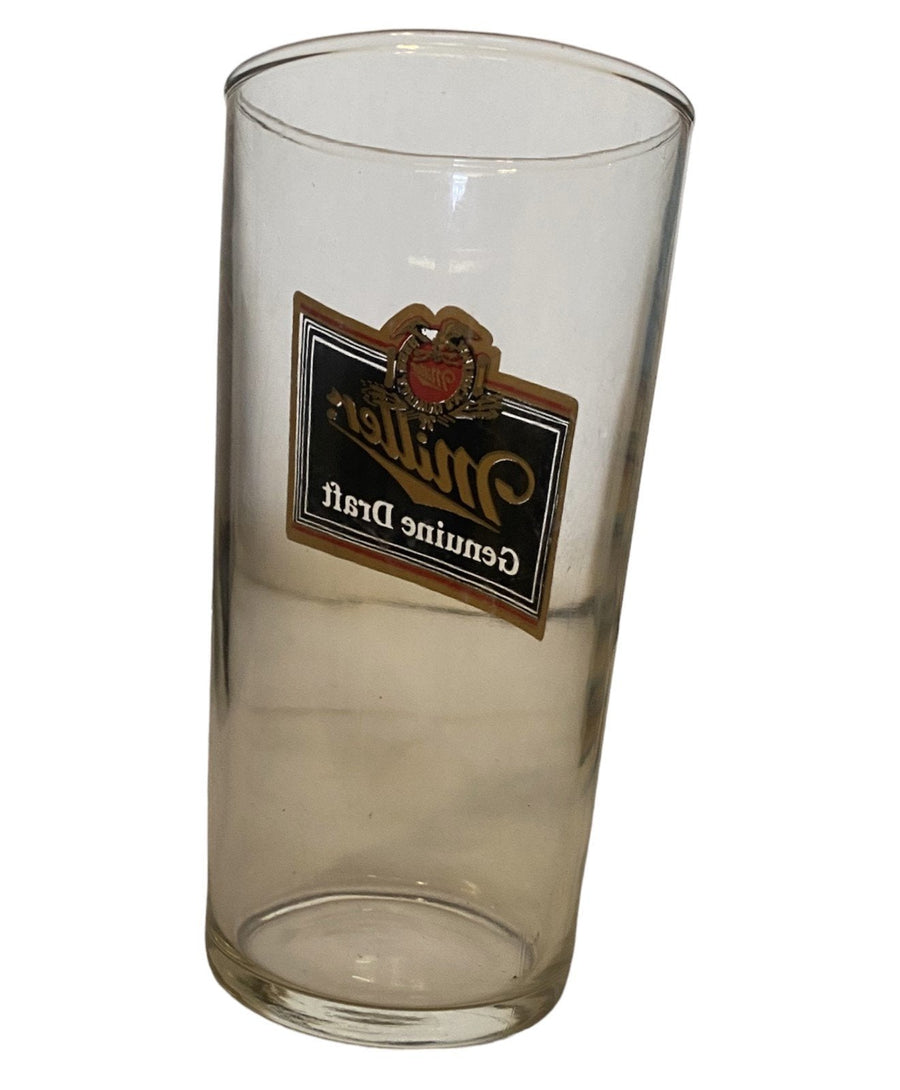 Miller Genuine Draft, Beer Glass Cup