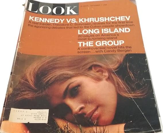 Antique Life Look Magazines Featuring John F Kennedy and Family 1963, 1965