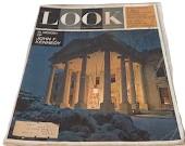 Antique Life Look Magazines Featuring John F Kennedy and Family 1963, 1965