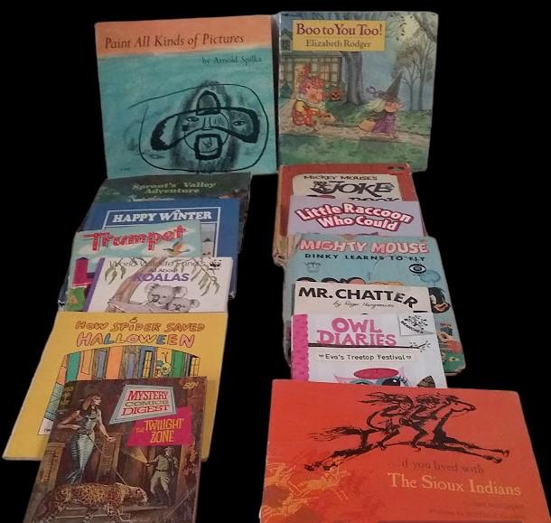 30 Children's Books Dinosaurs Crafts Animals Rain Forest Mickey Mouse and More