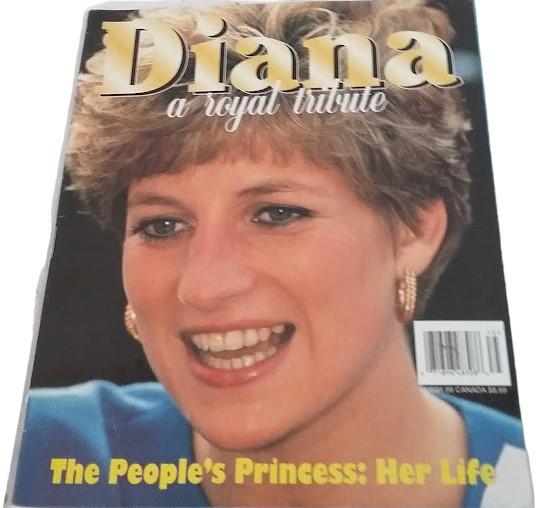 3 Magazines Featuring Princess Diana Lady DI The People's Princess 1997