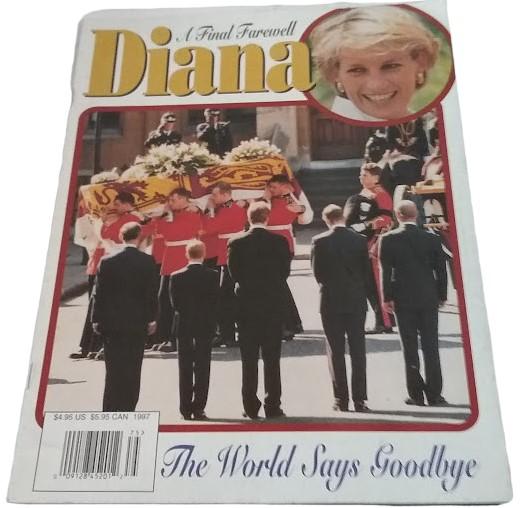 3 Magazines Featuring Princess Diana Lady DI The People's Princess 1997