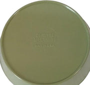 Avocado Green Vintage Genuine Melamine Serving Bowl Plate Bowl Cup 22 Pieces