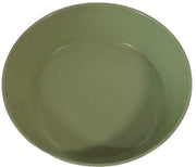 Avocado Green Vintage Genuine Melamine Serving Bowl Plate Bowl Cup 22 Pieces