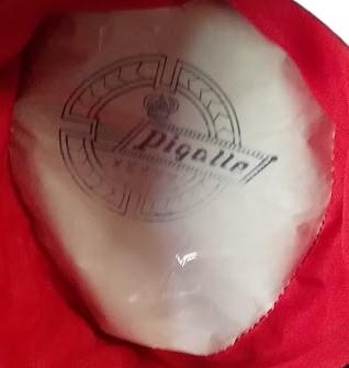 Awesome Black Cowboy Hat Pigalle Size 7 (USA) 56 (Mexico)