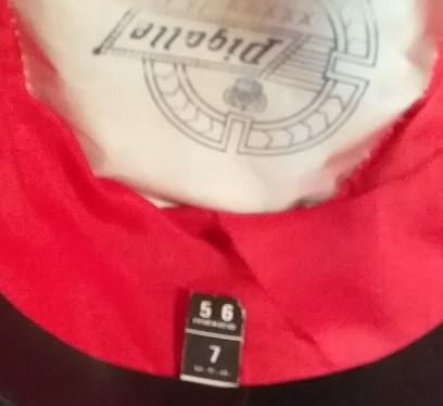 Awesome Black Cowboy Hat Pigalle Size 7 (USA) 56 (Mexico)