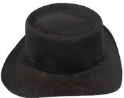 Awesome Black Cowboy Hat Pigalle Size 7 (USA) 56 (Mexico)