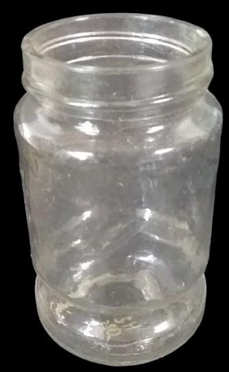 Antique Glass Jars (7) Small No Lids Number on Bottom