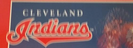 Cleveland Indians Vintage 1995 Official Team Yearbook