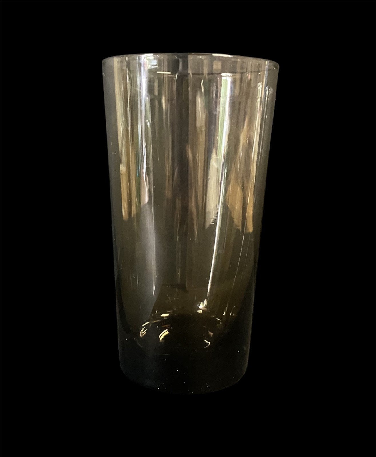 Colored Cordial Glass Cups, Set of Six, Vintage