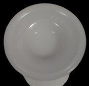 Antique E. O. Brody Vintage Milk Glass Vase M-5000 7.5" High