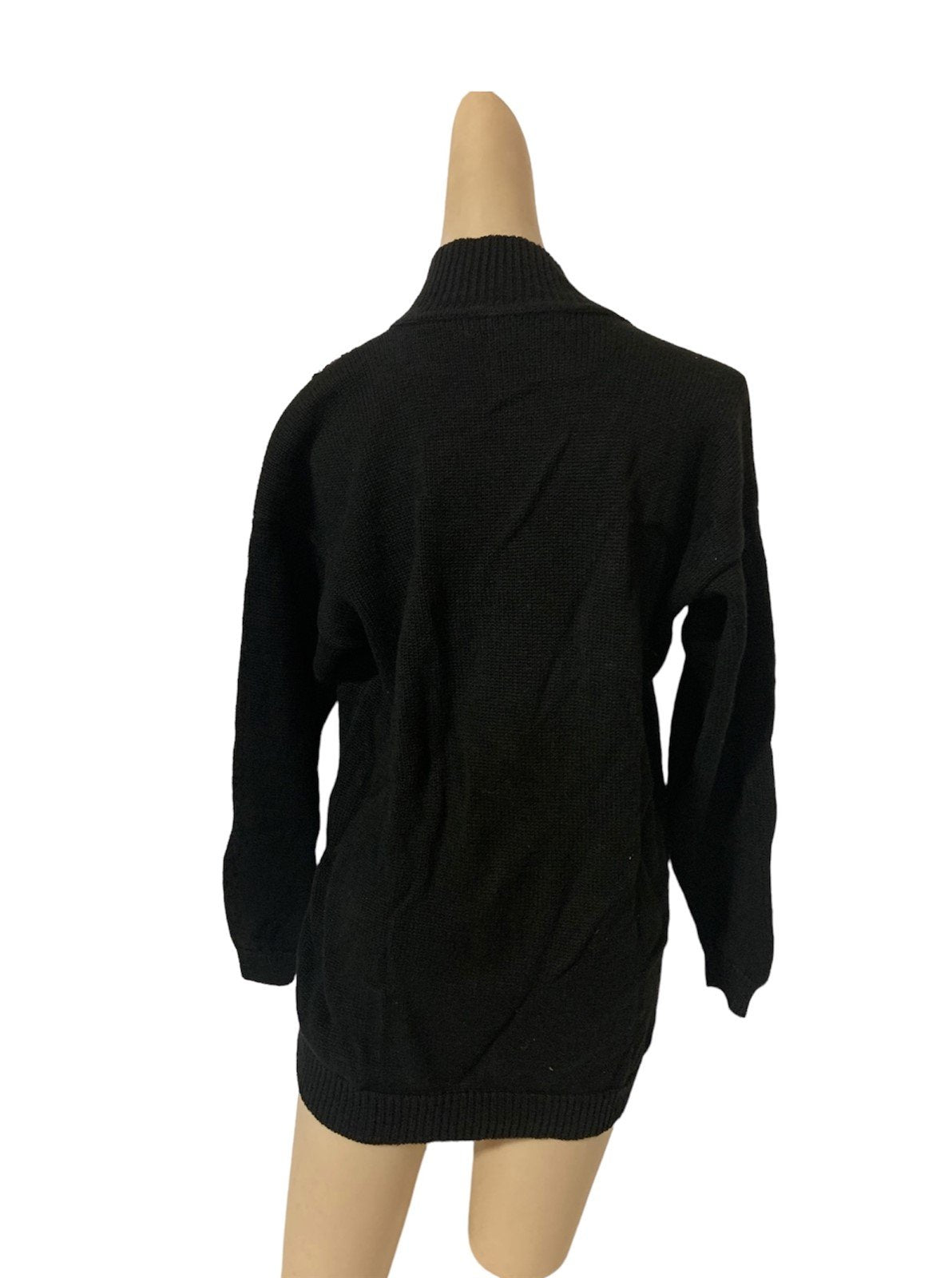 Sweater IB Diffusion 1992 Size S Women's Knit Turtleneck Multicolor Sequin Gems