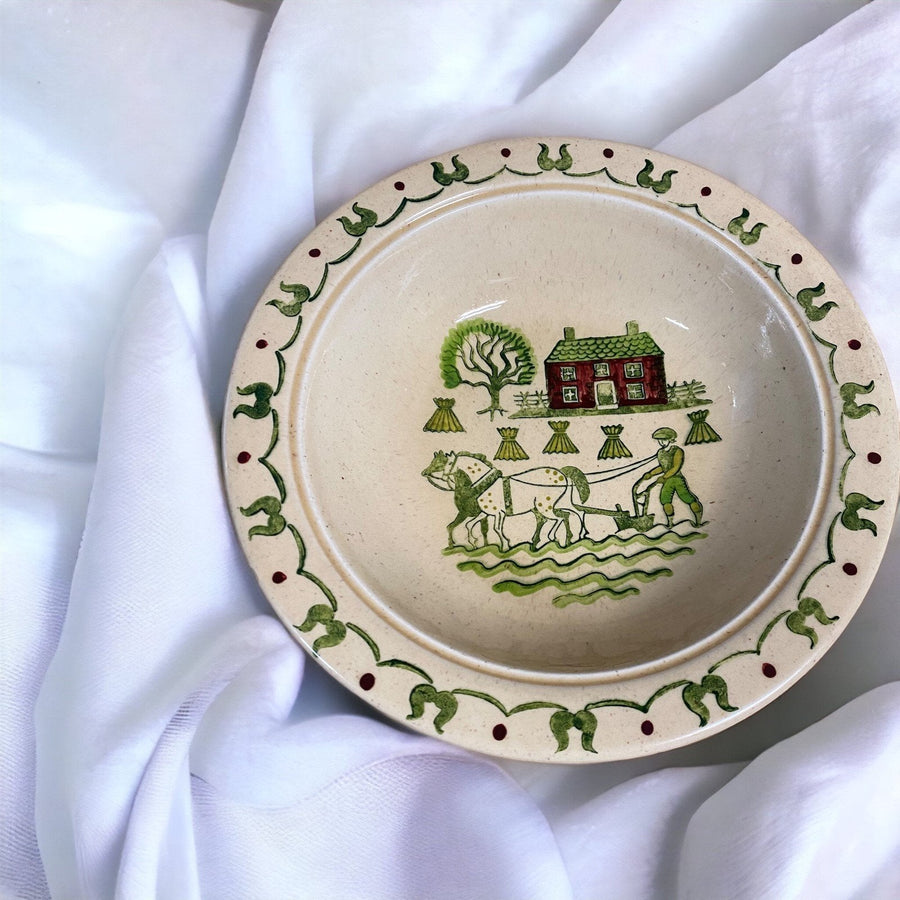Homestead Provincial By Metlox Vegetable Dish With Lid Discontinued