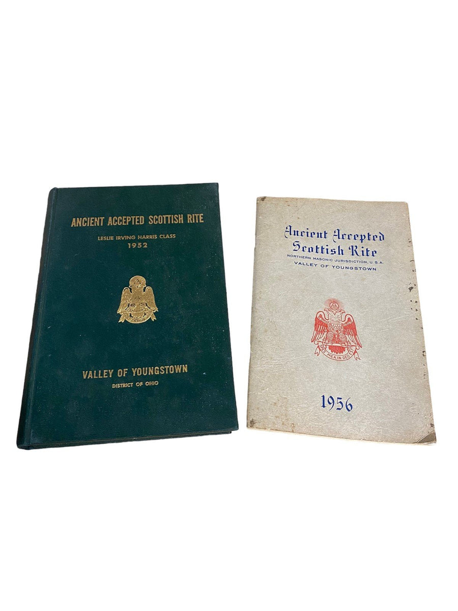 Ancient Accepted Scottish Rite Masonic Temple Ohio, Pamphlets / Yearbook '52-56