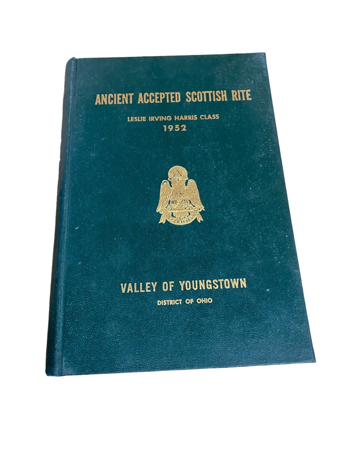 Ancient Accepted Scottish Rite Masonic Temple Ohio, Pamphlets / Yearbook '52-56