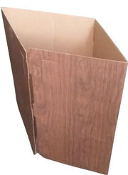Antique Cardboard Table Sears Shelf Storage 115487 Simulated Wood Plastic Top