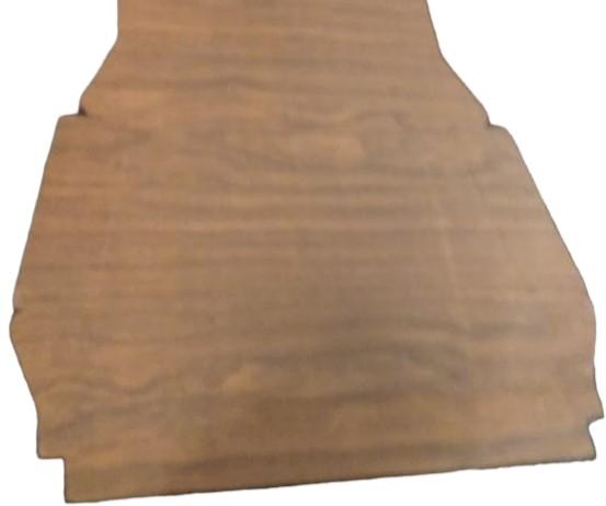 Antique Cardboard Table Sears Shelf Storage 115487 Simulated Wood Plastic Top