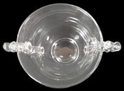 Antique Candlewick Vintage Imperial Glass Sugar Creamer Tray