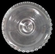 Antique Candlewick Vintage Imperial Glass Candle Holder Set of 2