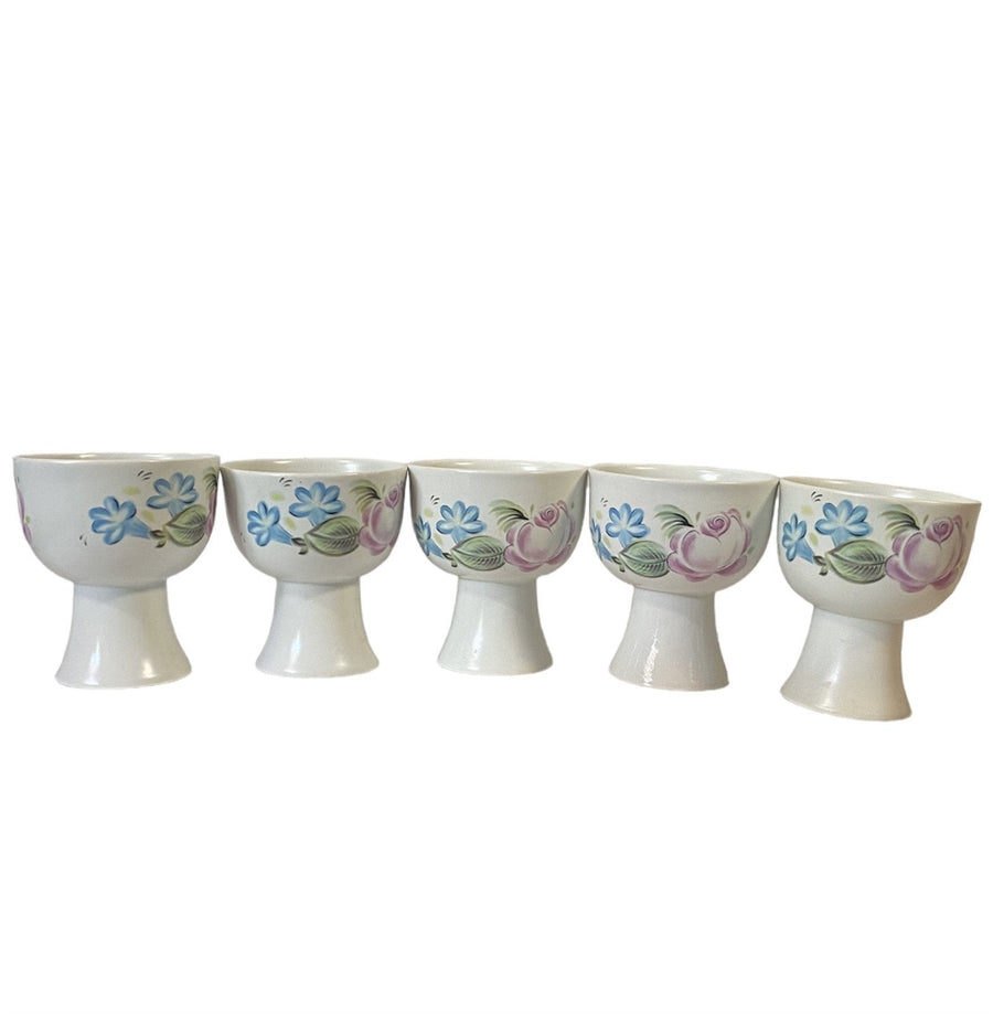 Royal Doulton Glass set of Five, Made in England, Limited Set