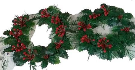 Antique Plastic Christmas Wreaths Vintage 3 Small 3 Large 2 With Candles