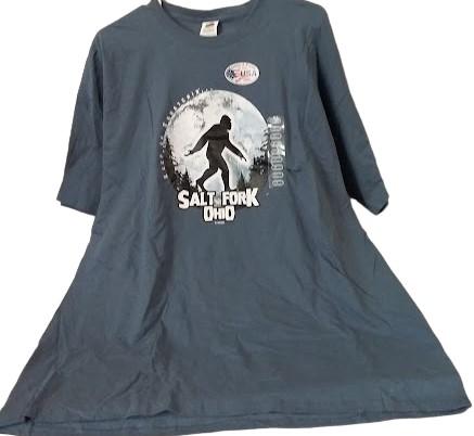 Bigfoot Salt Fork OH T-Shirts Weekend 2018 (3X) Keep Squatchin' (2X) Believe Mug