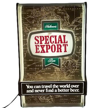 Heileman's Special Export Beer Vintage Electrical Sign Lights Up