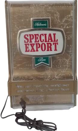 Heileman's Special Export Beer Vintage Electrical Sign Lights Up